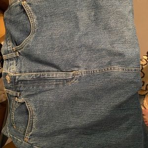 Jean skirt